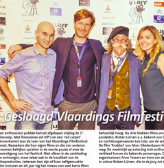 krant interview